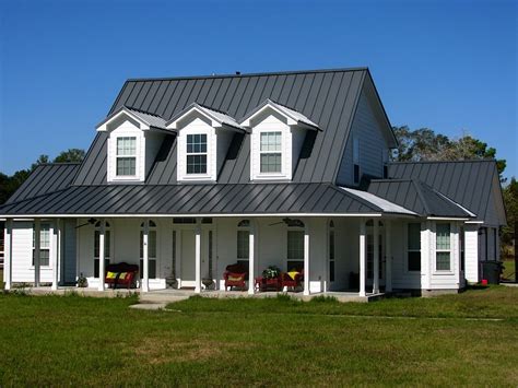 farm house grey metal roofs|black metal farmhouse roof colors.